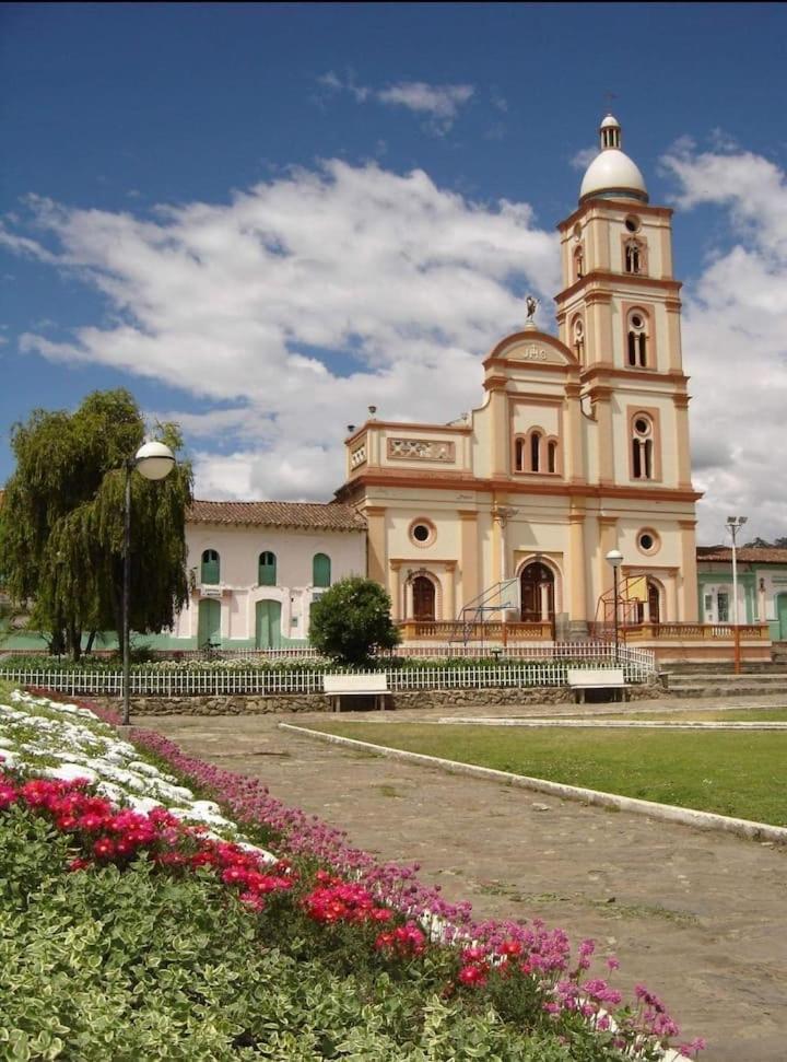 Gll Hotel El Cocuy 外观 照片