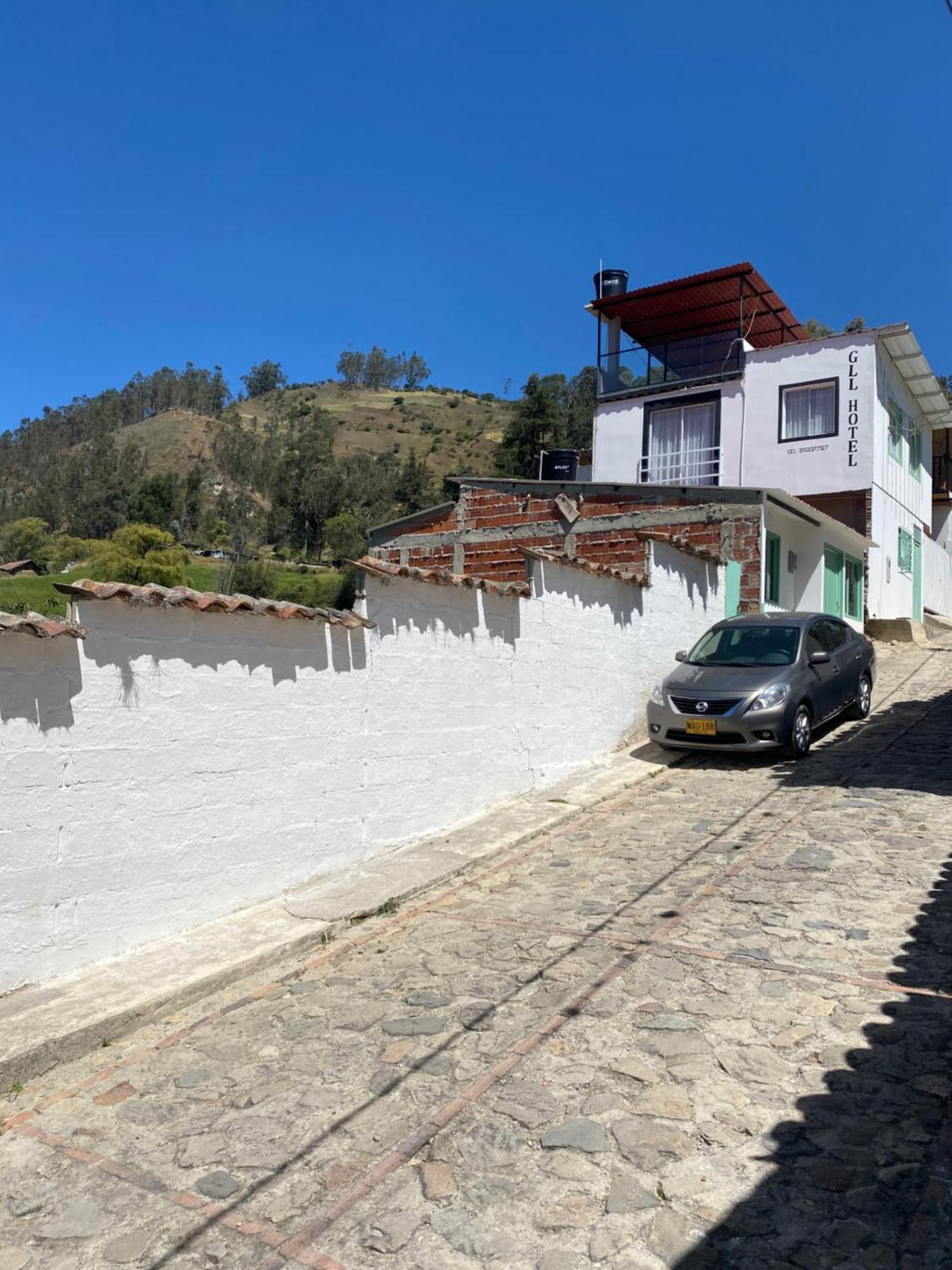Gll Hotel El Cocuy 外观 照片