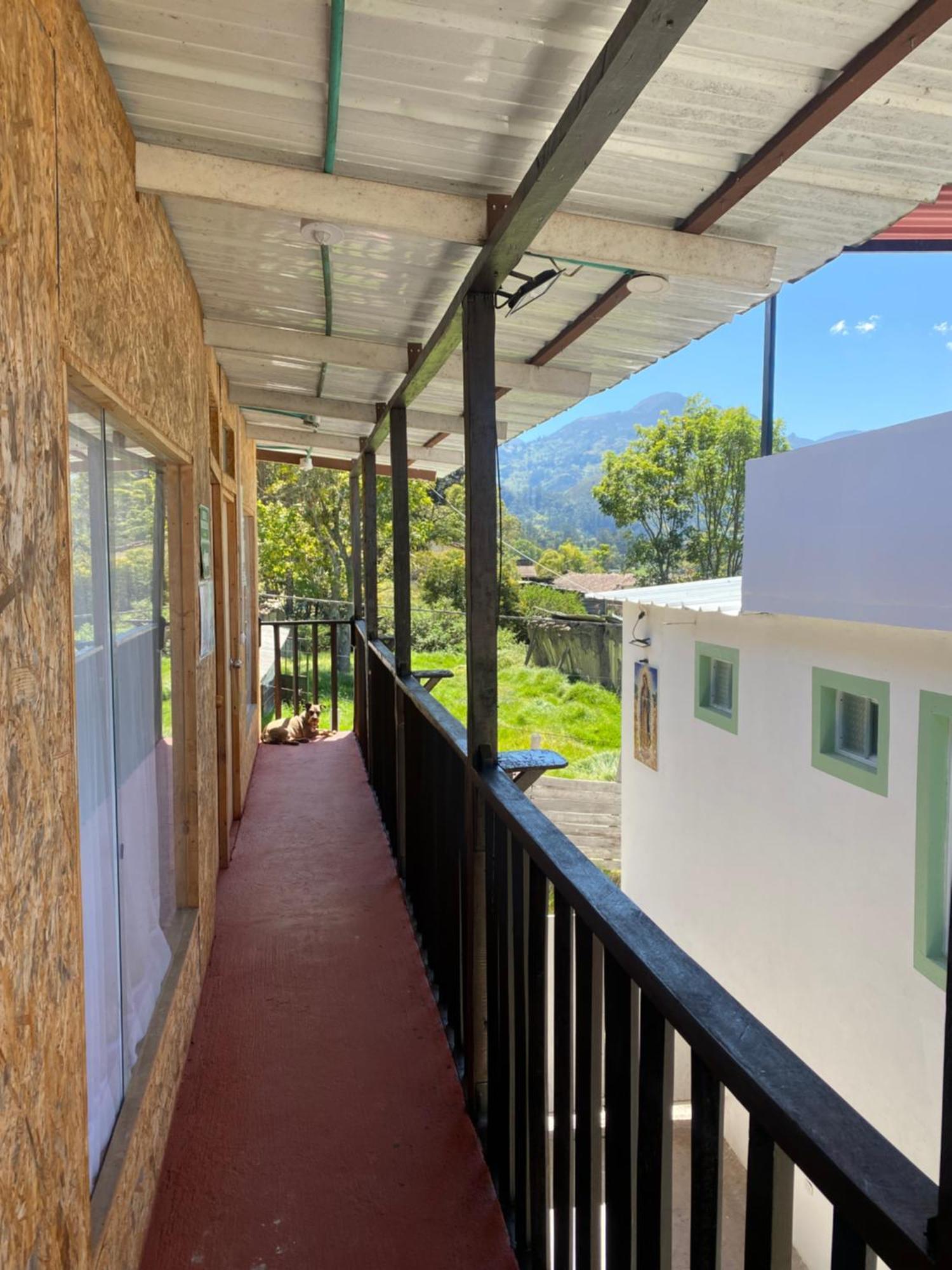 Gll Hotel El Cocuy 外观 照片