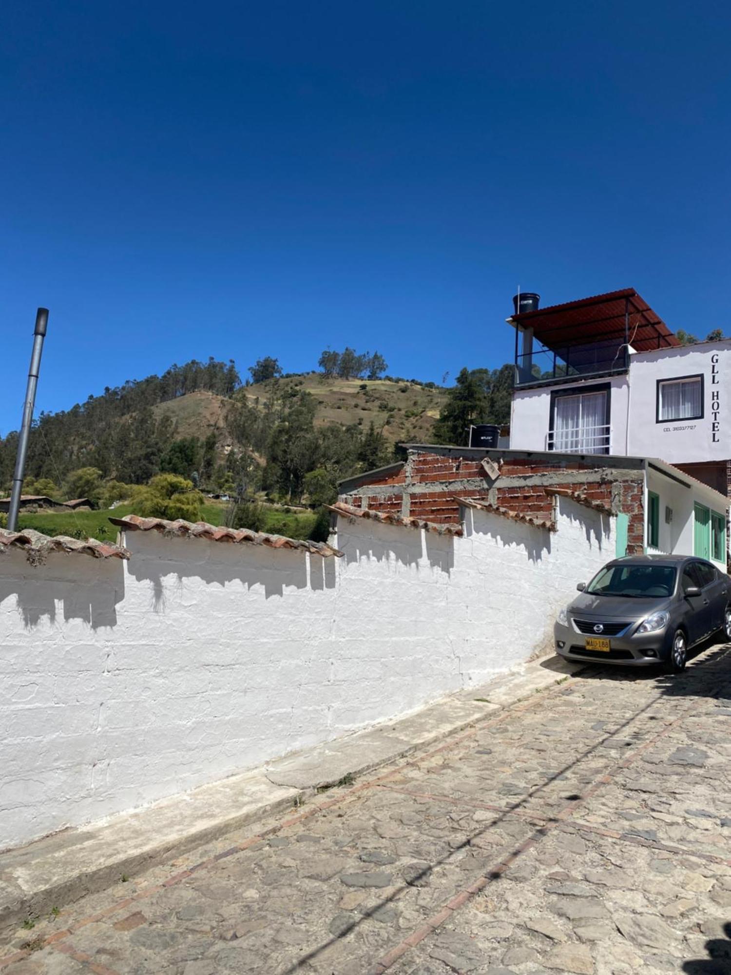 Gll Hotel El Cocuy 外观 照片
