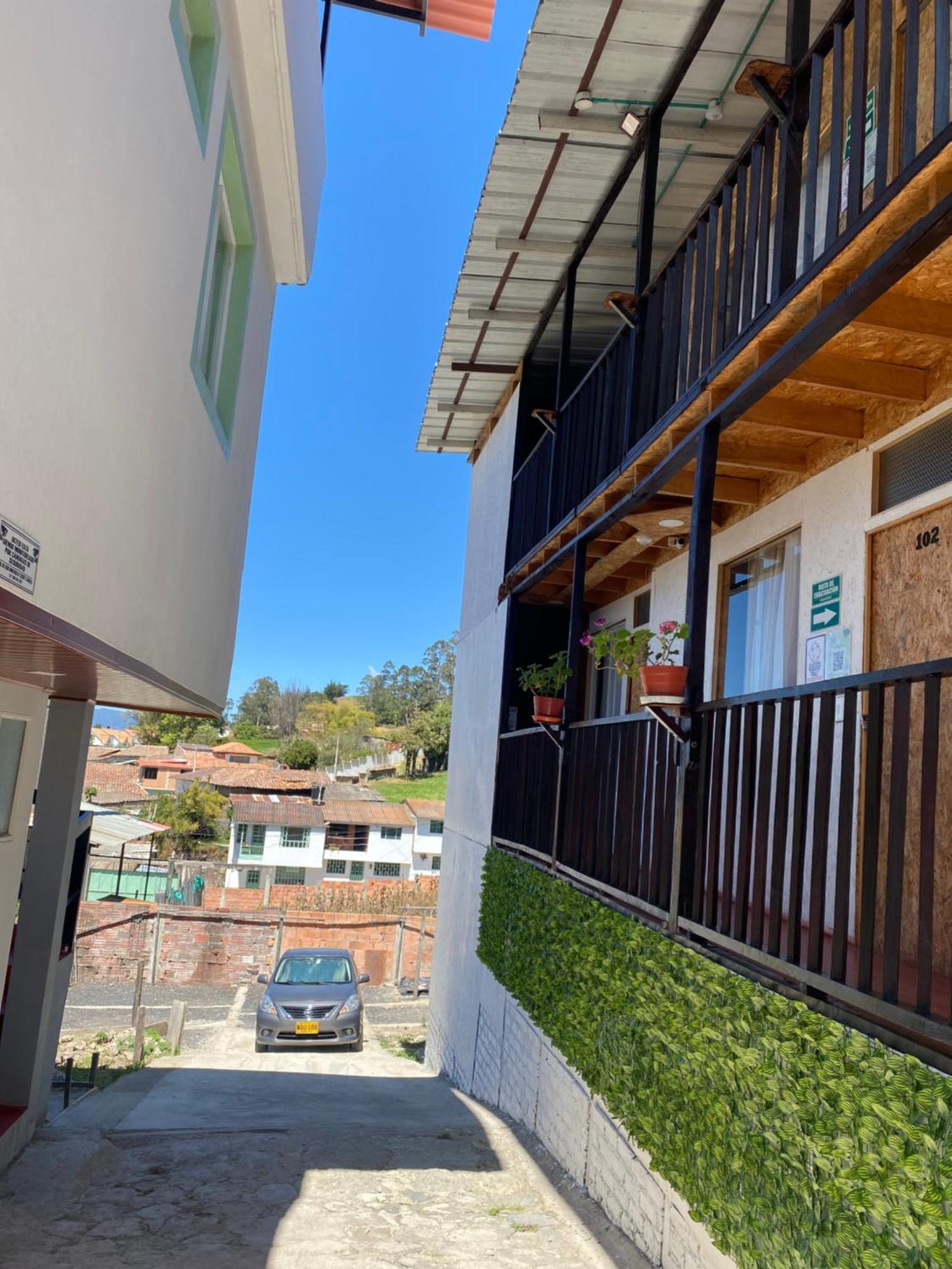 Gll Hotel El Cocuy 外观 照片