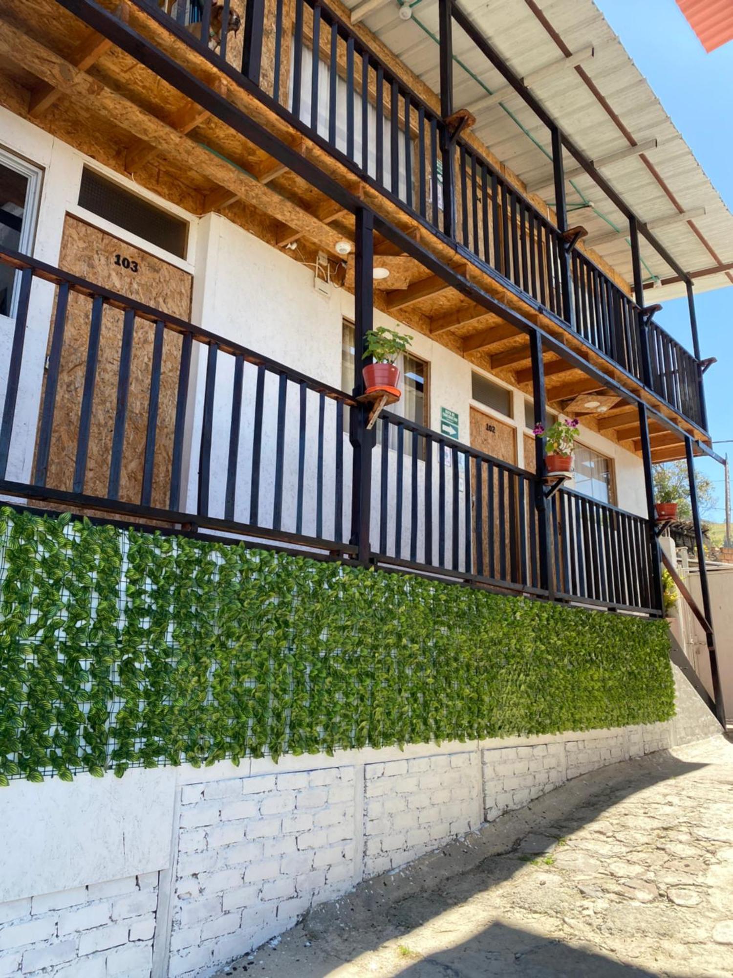Gll Hotel El Cocuy 外观 照片
