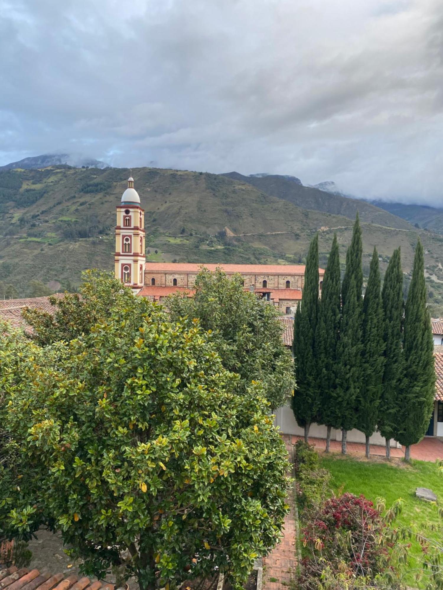 Gll Hotel El Cocuy 外观 照片