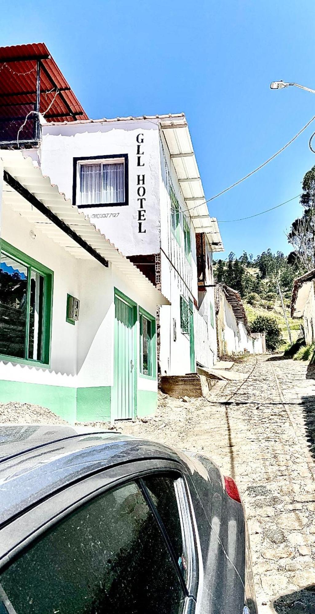 Gll Hotel El Cocuy 外观 照片