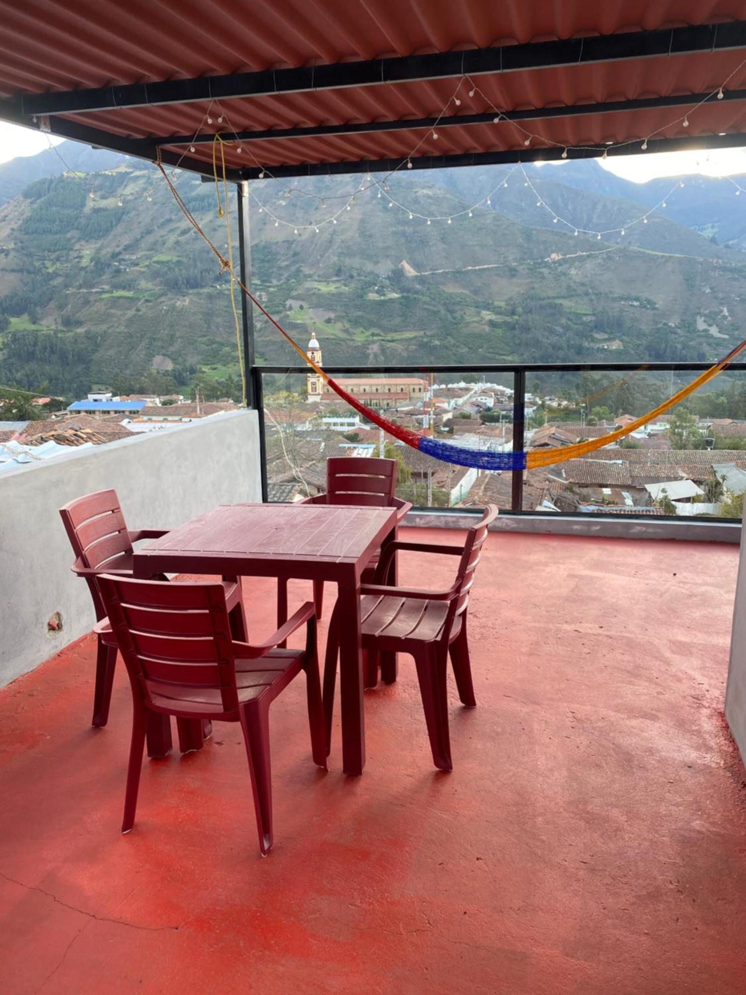 Gll Hotel El Cocuy 外观 照片