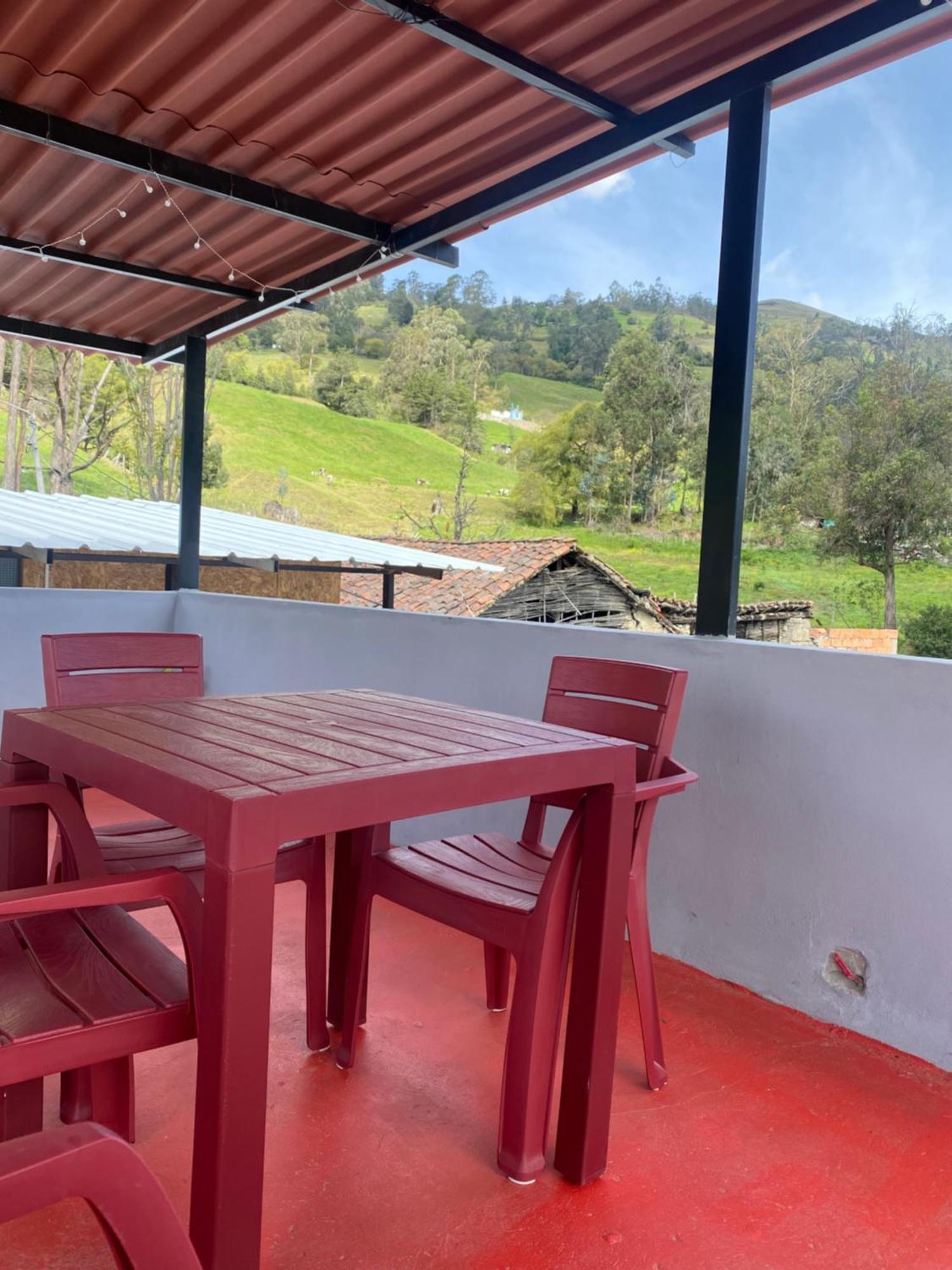 Gll Hotel El Cocuy 外观 照片