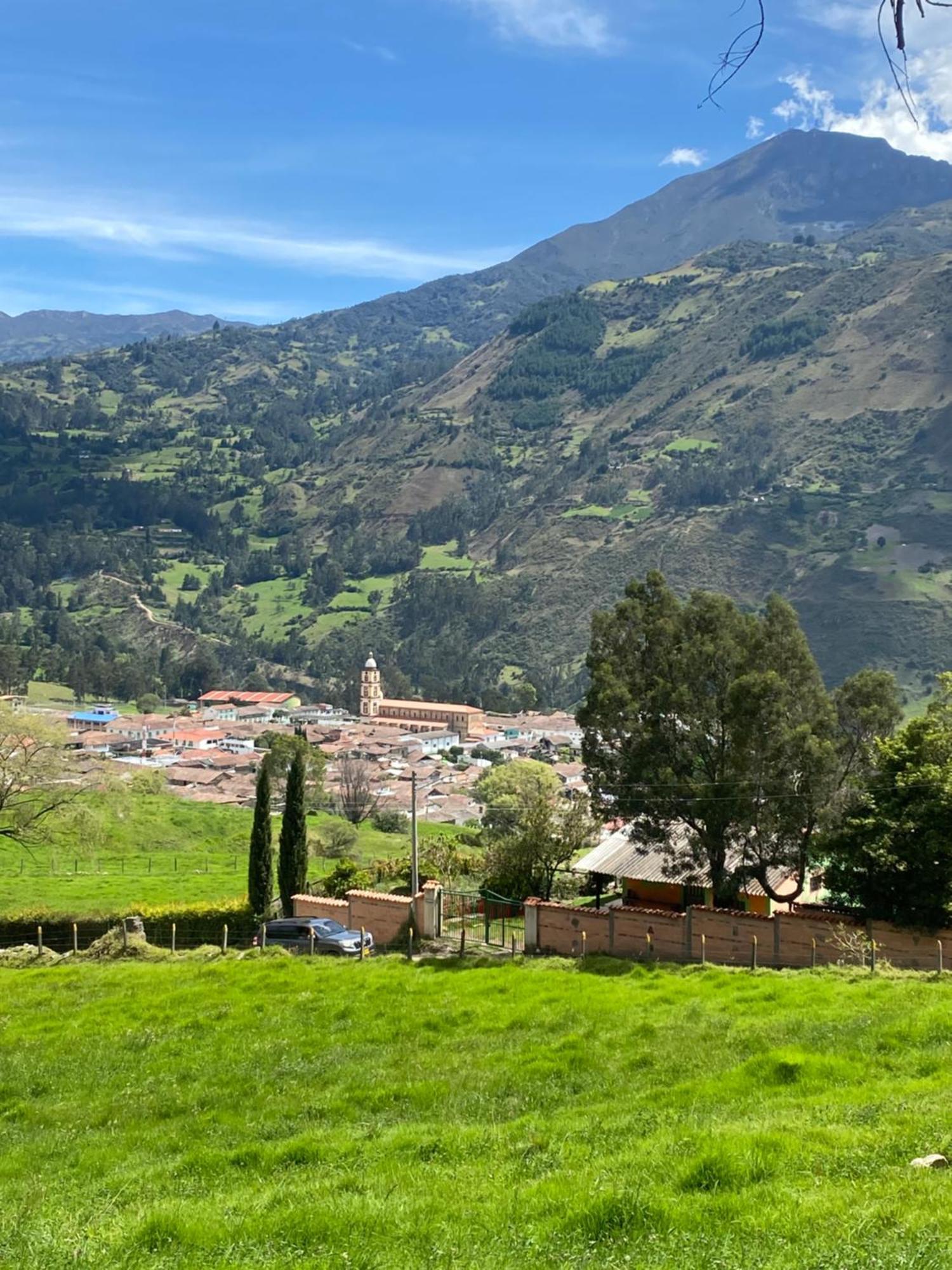 Gll Hotel El Cocuy 外观 照片