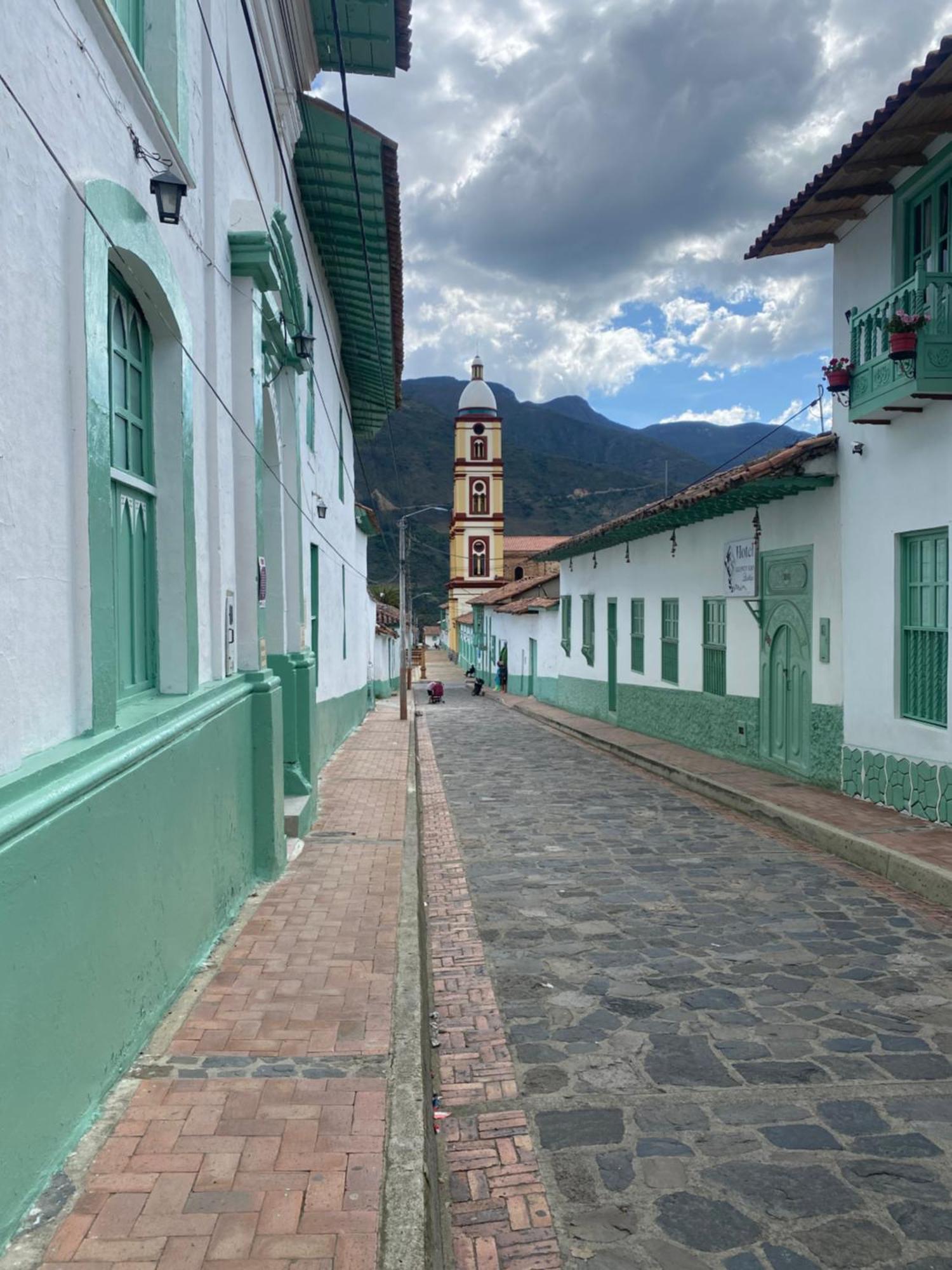 Gll Hotel El Cocuy 外观 照片